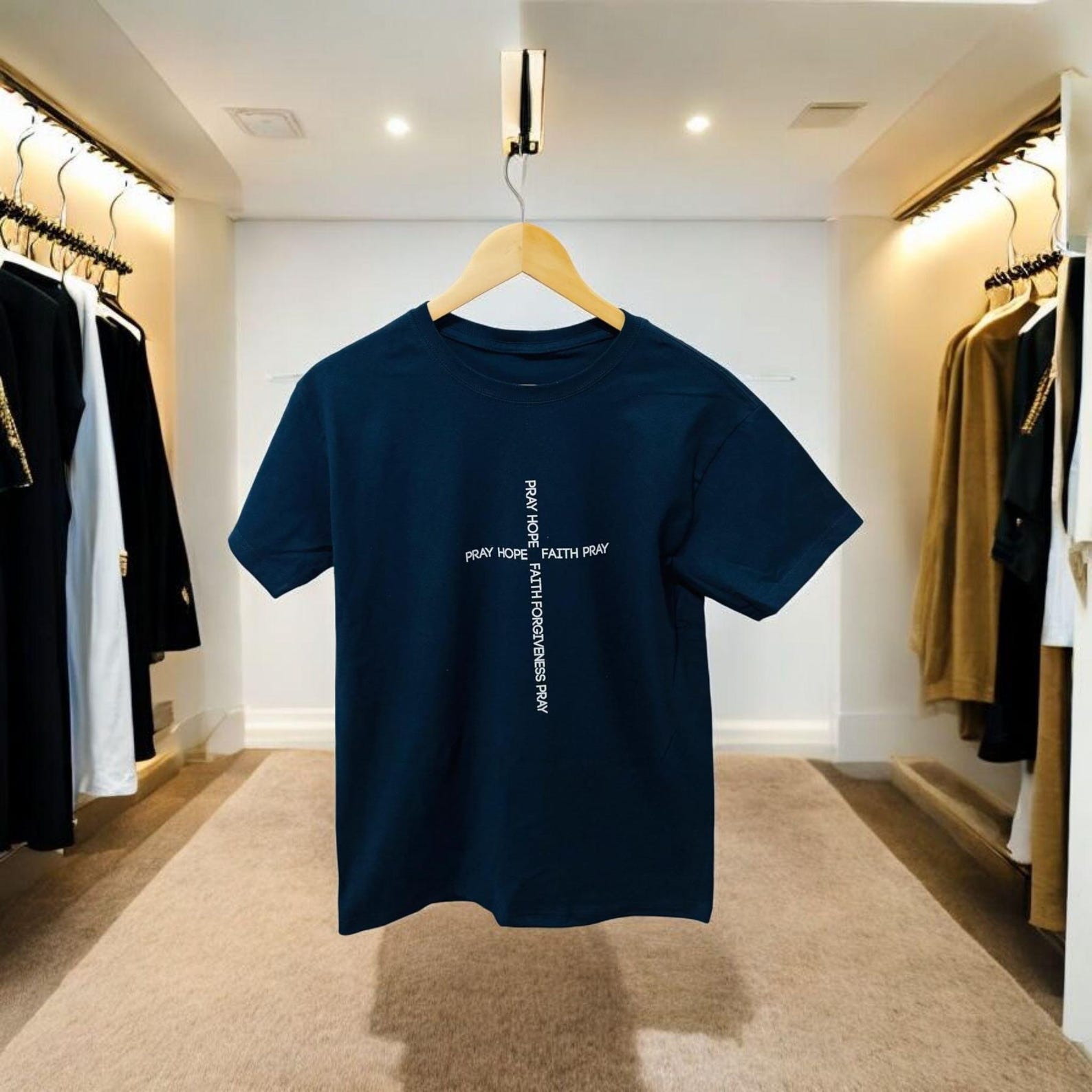 Multicolor Cross T-Shirt main image 1