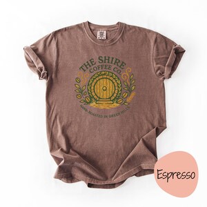 The Shire Lord Of The Rings Shirt | Comfort Colors The Hobbit Tshirt | LOTR Gift image 11