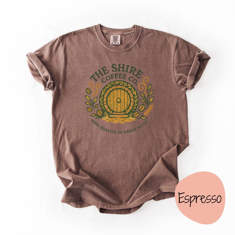The Shire Lord Of The Rings Shirt | Comfort Colors The Hobbit Tshirt | LOTR Gift image 11