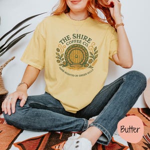 The Shire Lord Of The Rings Shirt | Comfort Colors The Hobbit Tshirt | LOTR Gift image 6