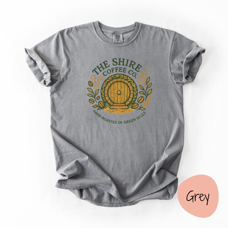 The Shire Lord Of The Rings Shirt | Comfort Colors The Hobbit Tshirt | LOTR Gift image 12