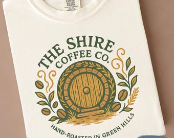 The Shire Lord Of The Rings Shirt | Comfort Colors The Hobbit Tshirt | LOTR Gift