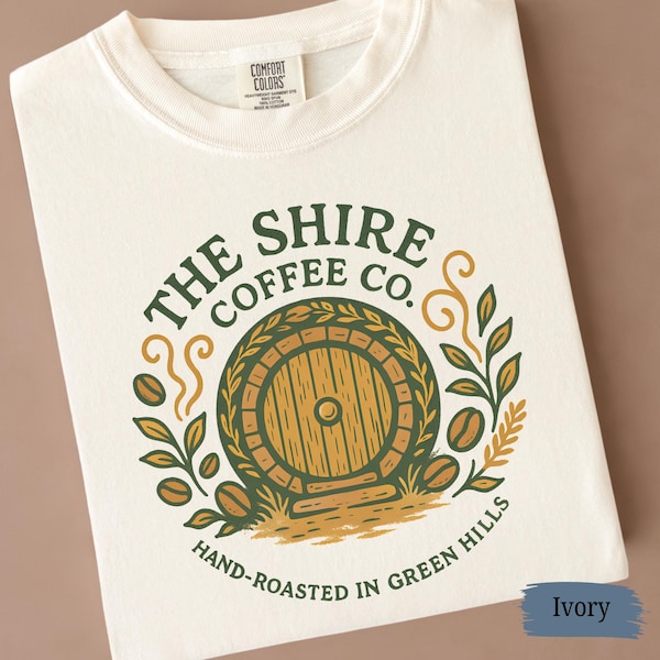 The Shire Lord Of The Rings Shirt | Comfort Colors The Hobbit Tshirt | LOTR Gift