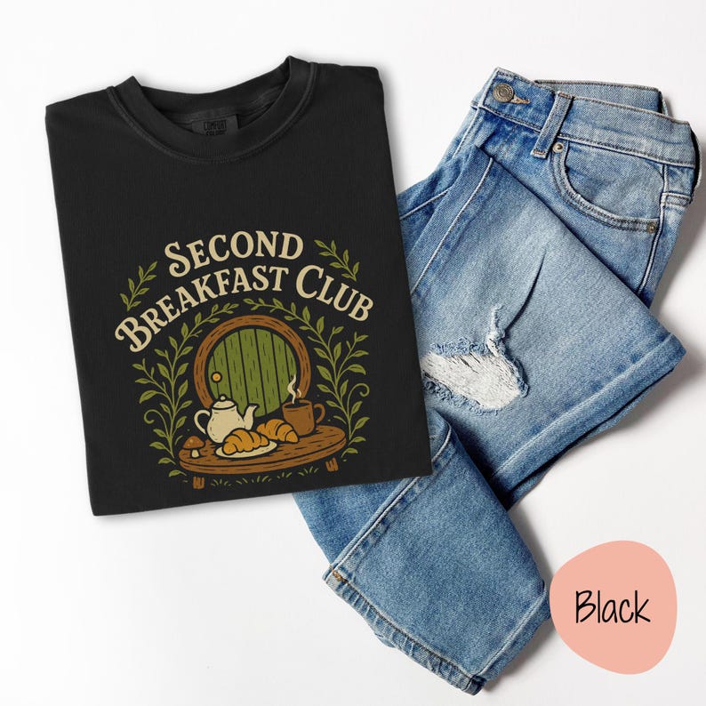 Comfort Colors Lord Of The Rings Shirt | The Hobbit Tshirt | LOTR Gift image 7