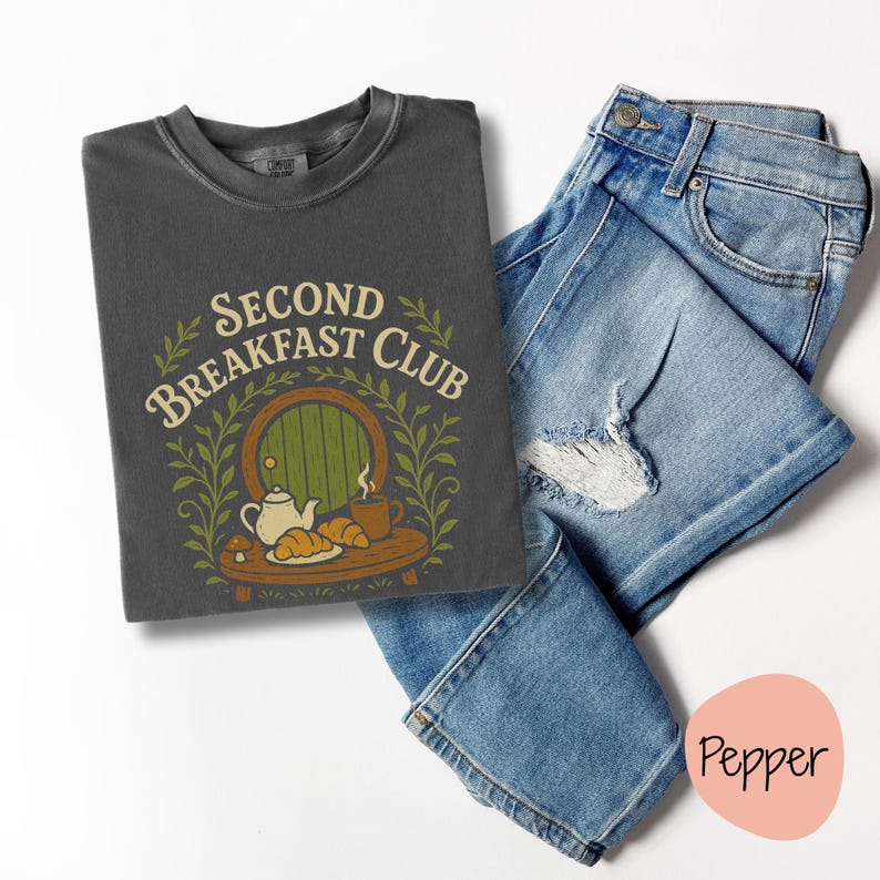 Comfort Colors Lord Of The Rings Shirt | The Hobbit Tshirt | LOTR Gift image 12