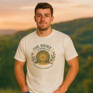 The Shire Lord Of The Rings Shirt | Comfort Colors The Hobbit Tshirt | LOTR Gift image 7