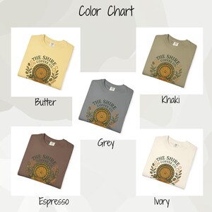 The Shire Lord Of The Rings Shirt | Comfort Colors The Hobbit Tshirt | LOTR Gift image 16