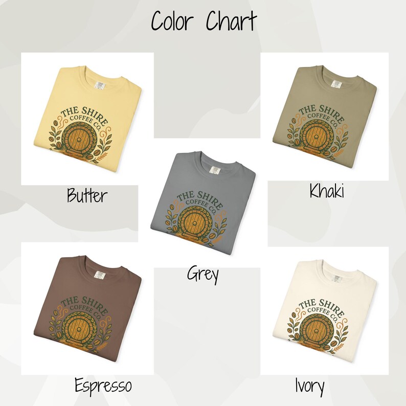 The Shire Lord Of The Rings Shirt | Comfort Colors The Hobbit Tshirt | LOTR Gift image 16