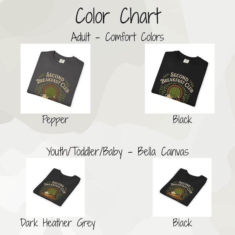 Comfort Colors Lord Of The Rings Shirt | The Hobbit Tshirt | LOTR Gift image 10