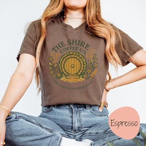 The Shire Lord Of The Rings Shirt | Comfort Colors The Hobbit Tshirt | LOTR Gift image 3