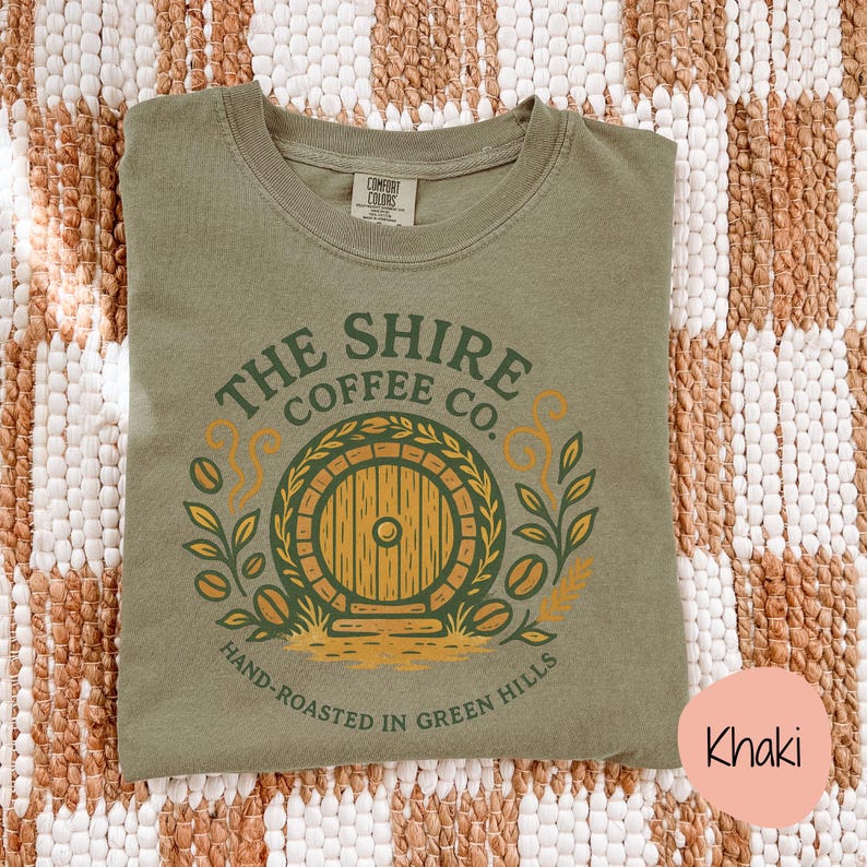 The Shire Lord Of The Rings Shirt | Comfort Colors The Hobbit Tshirt | LOTR Gift image 15
