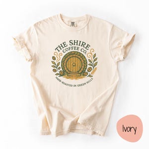 The Shire Lord Of The Rings Shirt | Comfort Colors The Hobbit Tshirt | LOTR Gift image 13