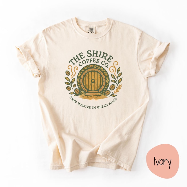 The Shire Lord Of The Rings Shirt | Comfort Colors The Hobbit Tshirt | LOTR Gift image 13