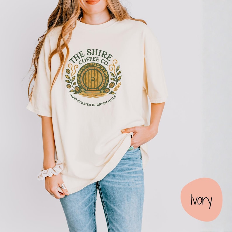 The Shire Lord Of The Rings Shirt | Comfort Colors The Hobbit Tshirt | LOTR Gift image 10