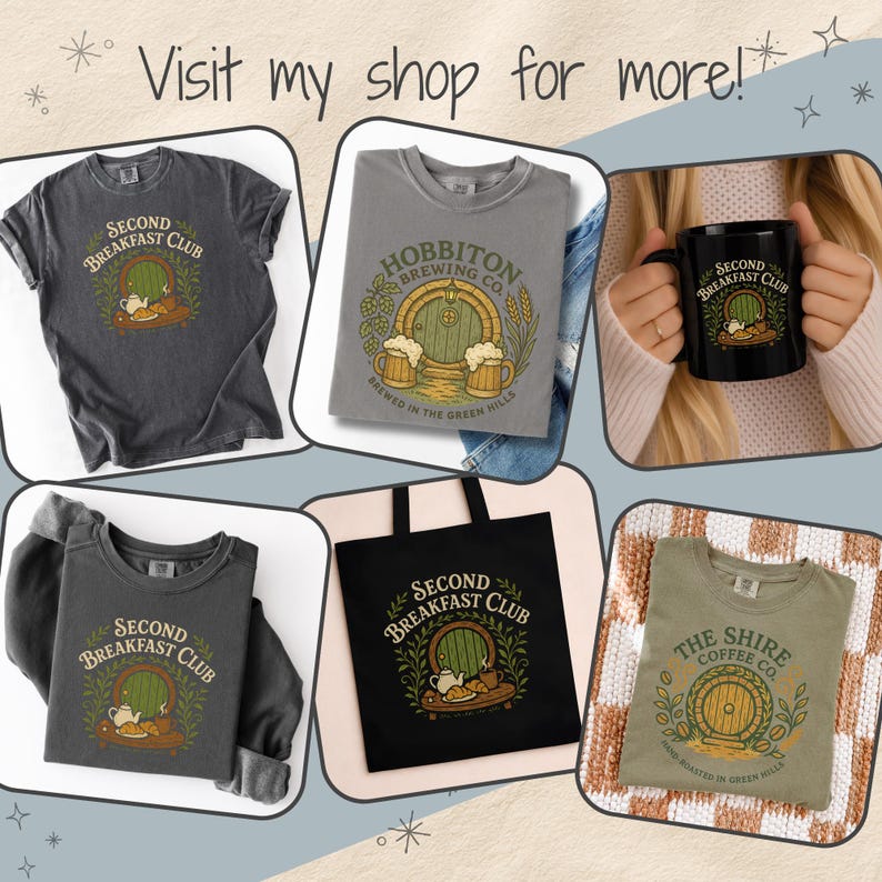 Comfort Colors Lord Of The Rings Shirt | The Hobbit Tshirt | LOTR Gift image 16