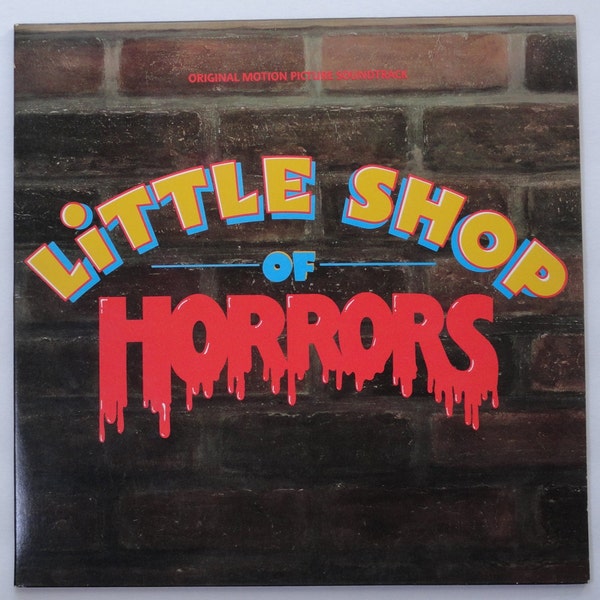 Rare "Little Shop of Horrors" Vinyl Soundtrack (1986) - Near Mint