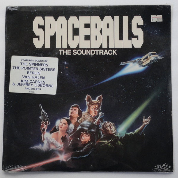 Rare "Spaceballs" Vinyl Soundtrack (1987) - Sealed