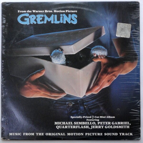 Rare "Gremlins" Vinyl Soundtrack (1984) - Sealed/Near Mint