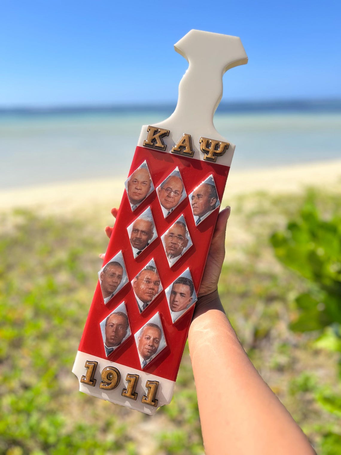 Psi Inc. Pattern Custom Kappa Alpha Psi Inc. Paddle – A Symbol of Brotherhood - Etsy