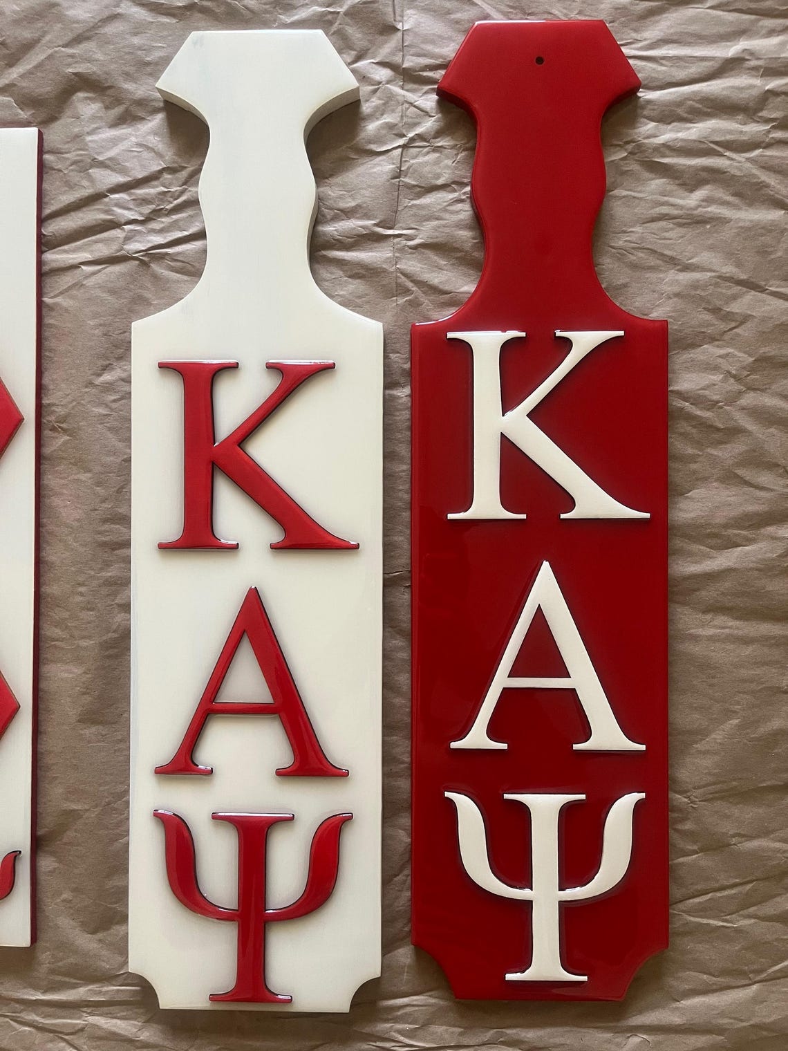 Psi Inc. Pattern Custom Kappa Alpha Psi Inc. Paddle – A Symbol of Brotherhood - Etsy