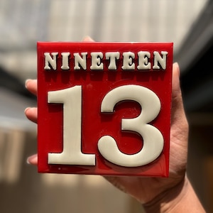 Cuadrado de madera personalizado - Regalo de fraternidad o hermandad - Madera independiente