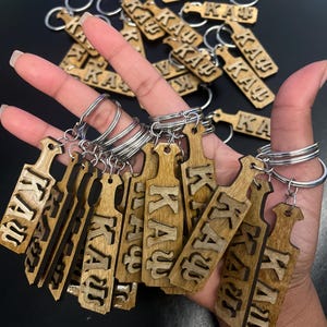 Kappa Alpha Psi Inc. Keychain – Fraternity Pride On-the-Go