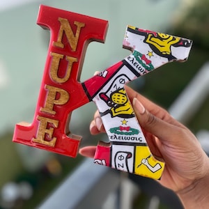 6” Wooden “K” – Kappa Alpha Psi® Edition