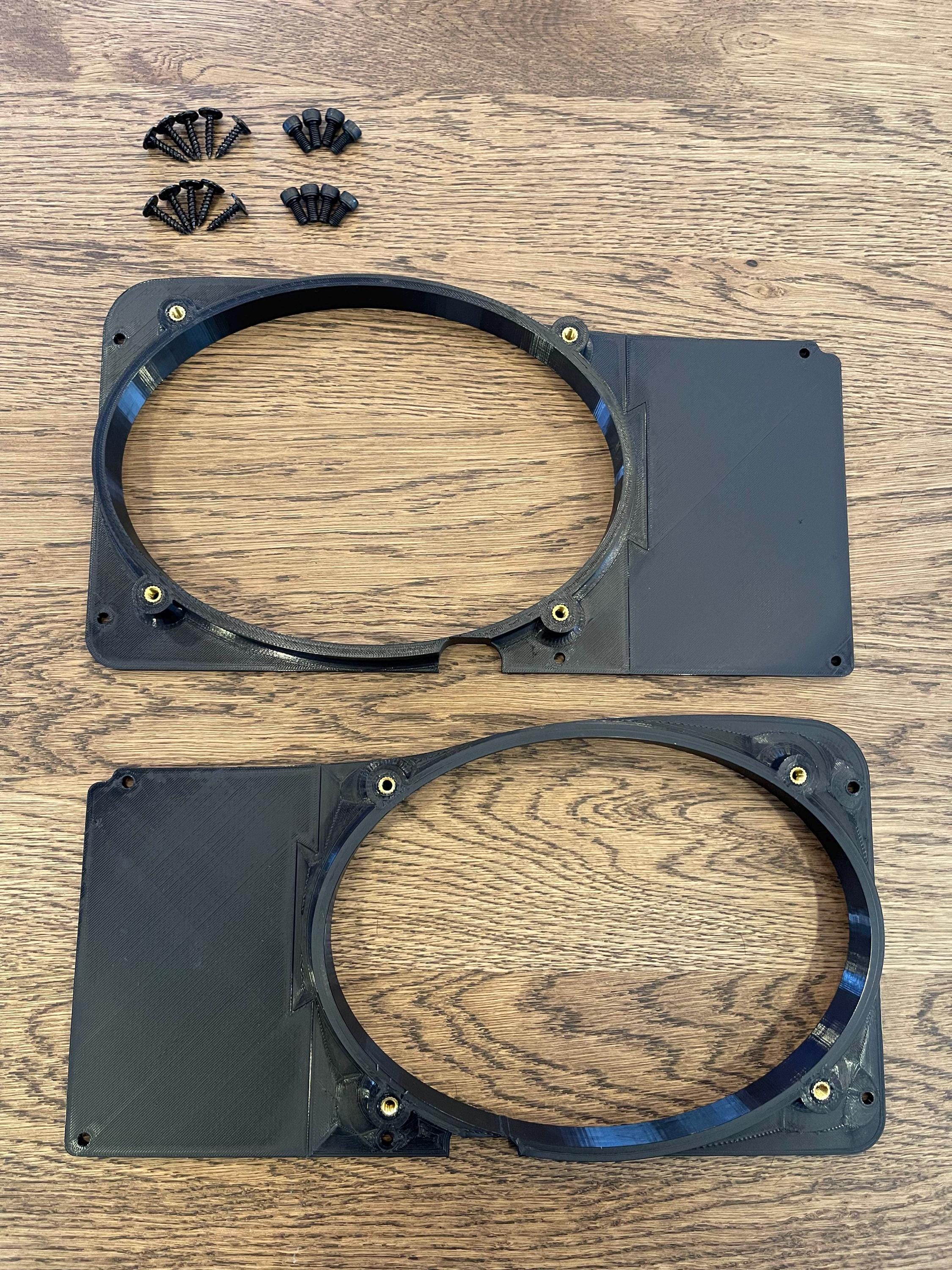 6x9 Door Speaker Adapter for Porsche 996/986 911 Boxster - Etsy