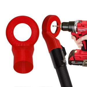 Milwaukee Drill Dust Collector: M18 Compatible, Heavy-Duty PETG