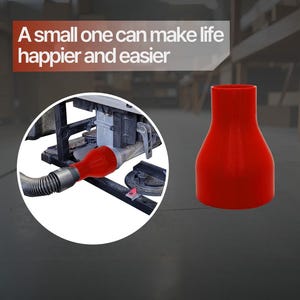 Adapter for Milwaukee M18 FUEL Table Saw - Dust Collection Accessory