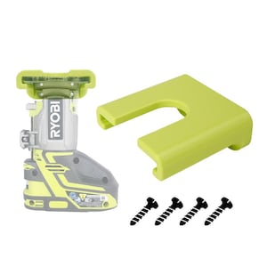 Ryobi Router Mount: Durable PETG Wall or Under-Shelf Storage Rack