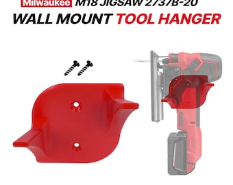 Milwaukee M18 2737B 20 Jig Saw Tool Hanger, Wall Mount Hook