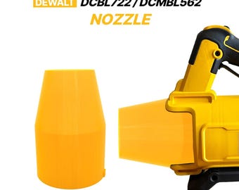 DeWalt OEM N665136 Replacement Nozzle – Compatible With DCBL722 Series Cordless Blowers