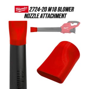Blower Nozzle Attachment for Milwaukee M18 Leaf Blower – Optimized Outdoor Cleanup