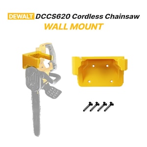 Chainsaw Holder Mount for DeWalt DCCS620 20V - Secure Storage