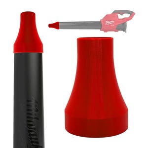 Milwaukee M18 Blower Round Nozzle: Focused Airflow Attachment