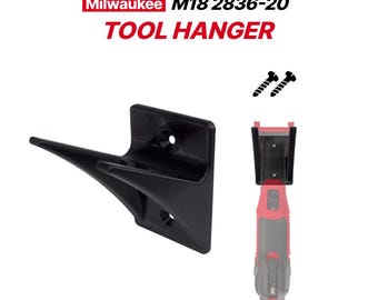 Colgador de herramientas Milwaukee M18: soporte de pared para herramientas M18