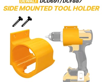 DeWalt DCD691 DCF887 Side Mount Tool Holder, Cordless Drill Storage
