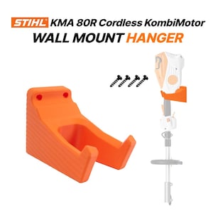 Stihl KMA 80 R-wandmontage: veilige opslagoplossing