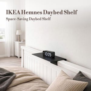 IKEA Hemnes Daybed Shelf – Perfect Storage Solution for Your Space