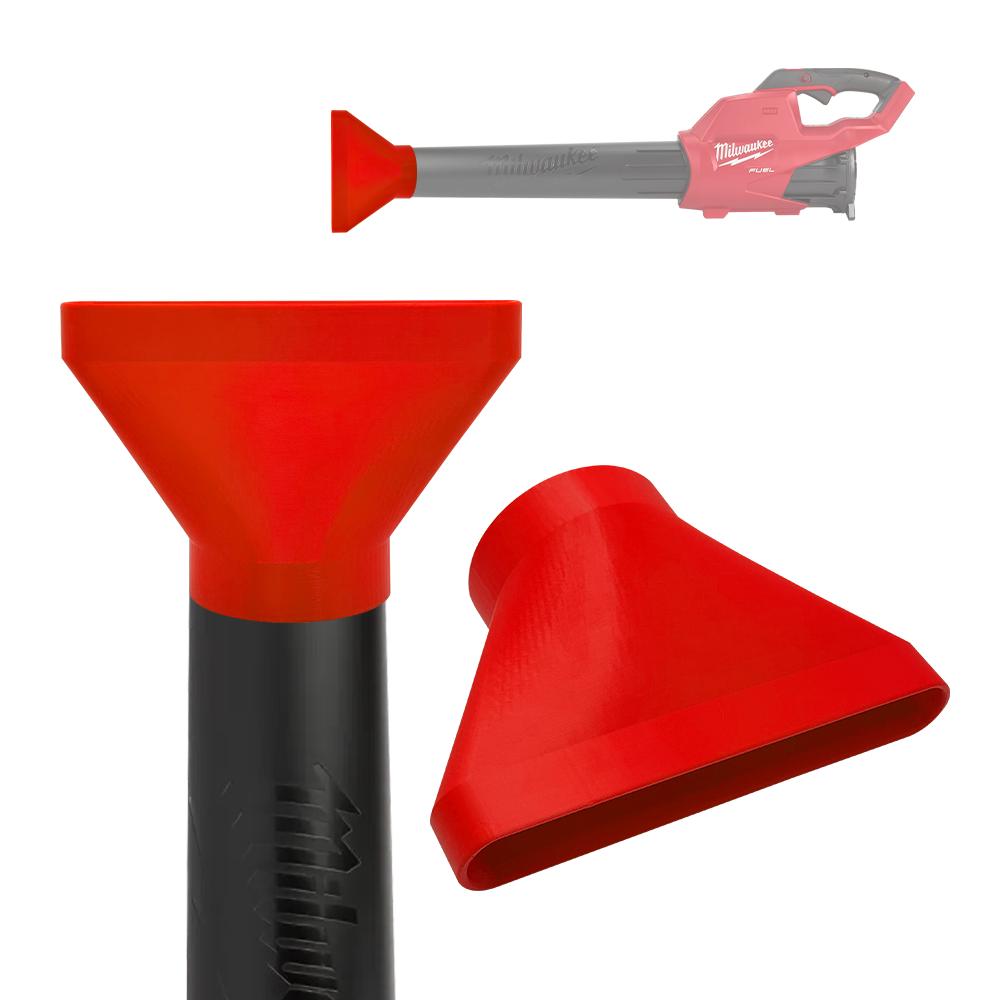 M18 Leaf Blower Nozzle Attachment - Adjustable Airflow For Milwaukee 2724-20 Blower