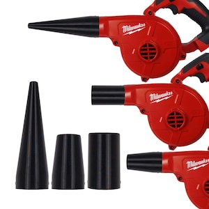 Milwaukee M18 Blower Nozzle Set: Precision Airflow Tips, Durable PETG