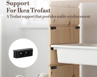 Ikea Trofast Support Bracket - Essential Accessory for Box Stabilization
