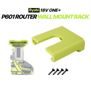 Ryobi P601 Fräshållare för undermontering, 18V ONE Plus verktygsställ