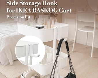 IKEA RASKOG Side Hook - Maximize Storage & Organization