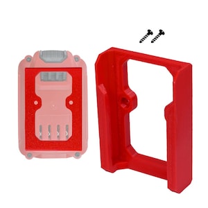 Craftsman V20 Battery Mount: Secure PETG Storage Holder