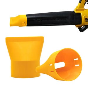 DeWalt Blower Concentrator Nozzle: High-Velocity Airflow, Precise Edge Cleaning