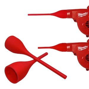 Milwaukee M18 Blower Nozzle: Compact Airflow Attachment - Durable PETG