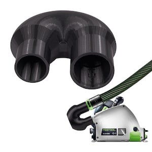 Festool Dust Hose Elbow – Adapter for Seamless Dust Collection & Efficient Connection