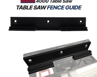 Utbytesguide för Bosch 4000 bordsåg - Precision Fence Solution